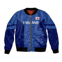 Custom England Football Bomber Jacket Go Lionesses 2023 World Cup - Wonder Print Shop