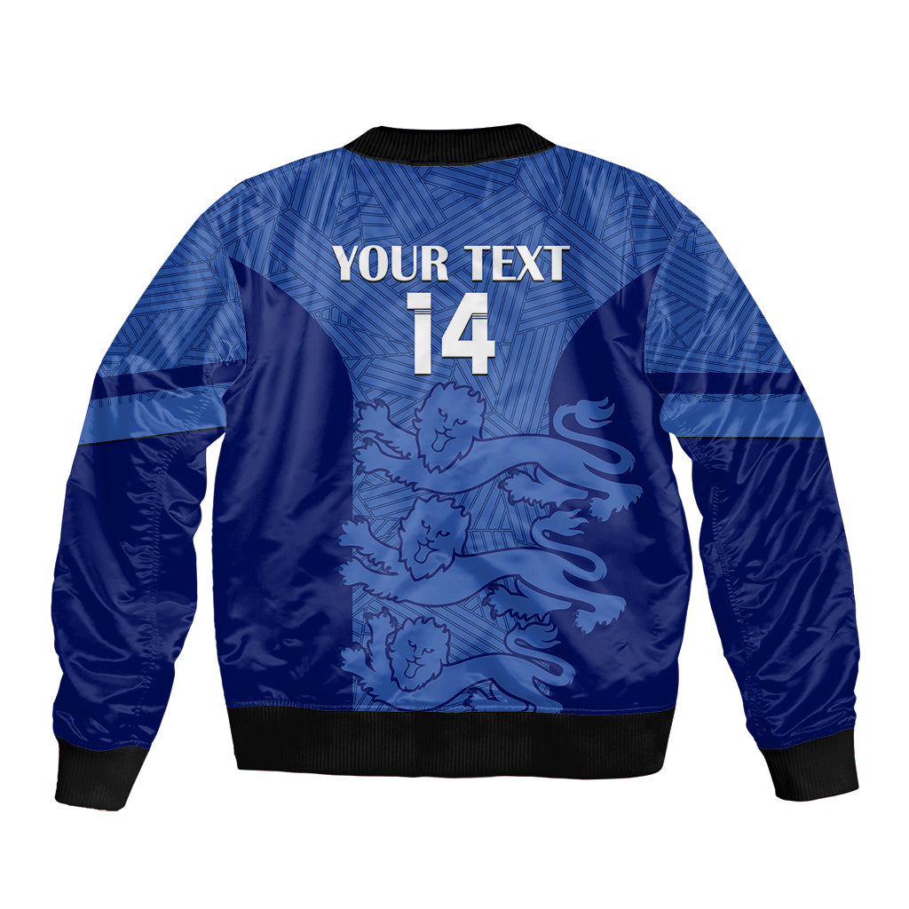 Custom England Football Bomber Jacket Go Lionesses 2023 World Cup - Wonder Print Shop