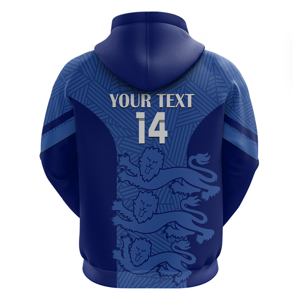 Custom England Football Hoodie Go Lionesses 2023 World Cup - Wonder Print Shop
