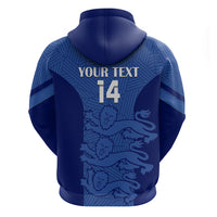 Custom England Football Hoodie Go Lionesses 2023 World Cup - Wonder Print Shop