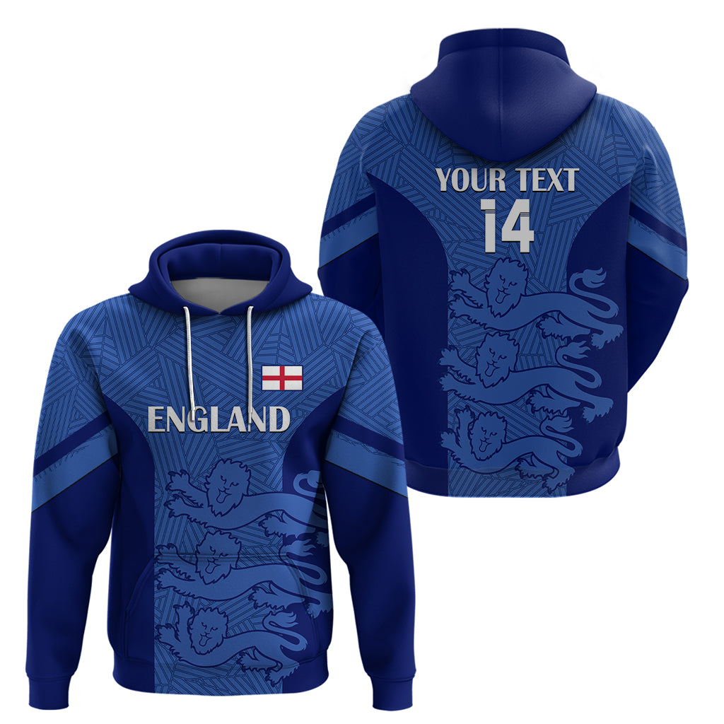 Custom England Football Hoodie Go Lionesses 2023 World Cup - Wonder Print Shop