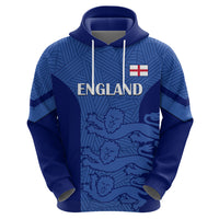 Custom England Football Hoodie Go Lionesses 2023 World Cup - Wonder Print Shop