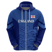 Custom England Football Hoodie Go Lionesses 2023 World Cup - Wonder Print Shop