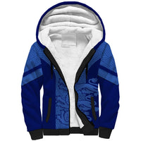 Custom England Football Sherpa Hoodie Go Lionesses 2023 World Cup - Wonder Print Shop