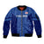 Custom England Football Sleeve Zip Bomber Jacket Go Lionesses 2023 World Cup - Wonder Print Shop