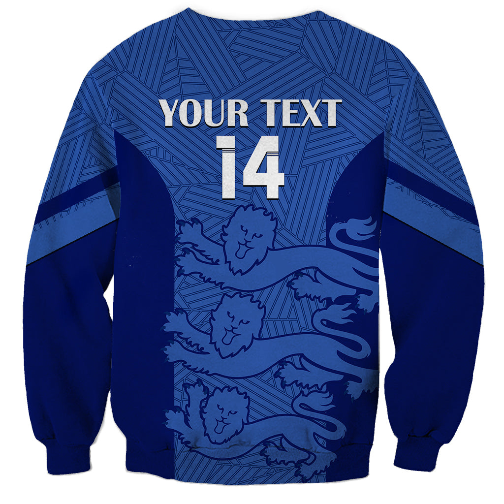 Custom England Football Sweatshirt Go Lionesses 2023 World Cup - Wonder Print Shop