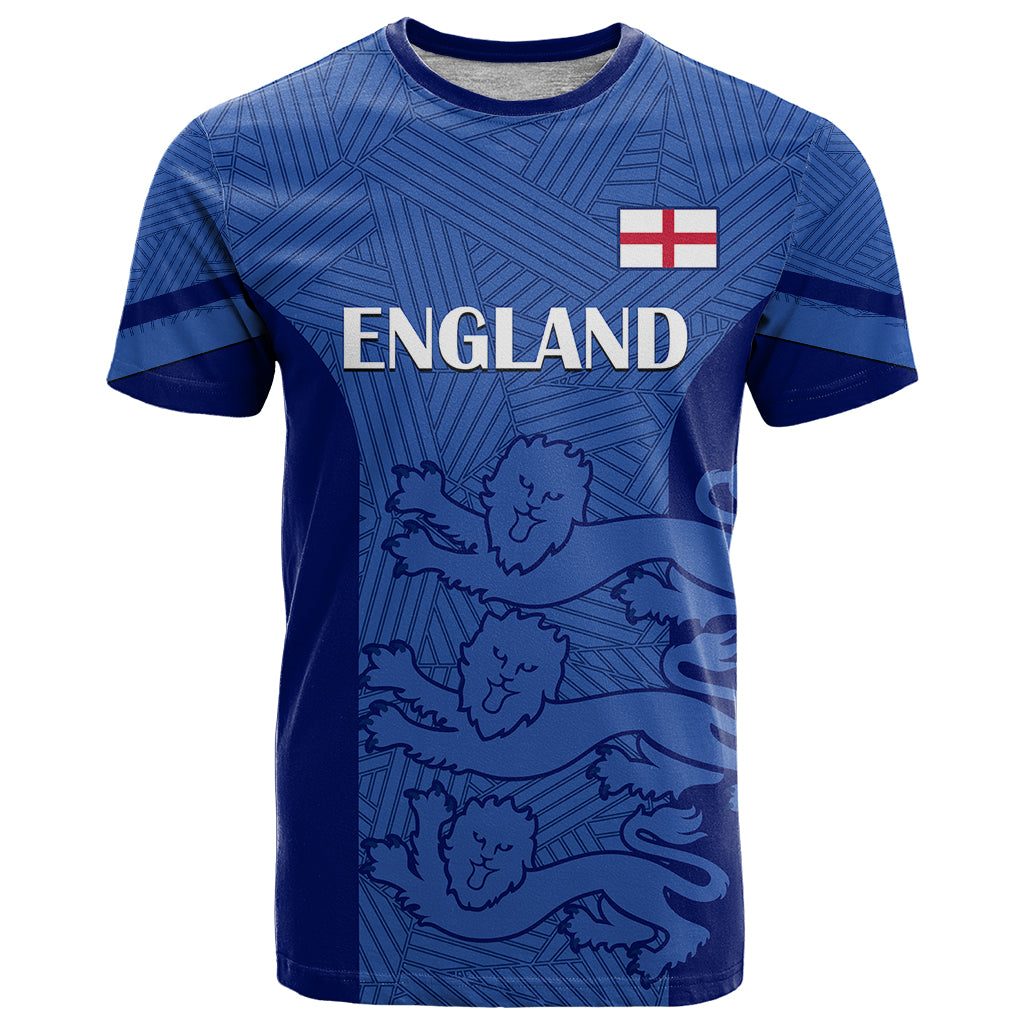 Custom England Football T Shirt Go Lionesses 2023 World Cup - Wonder Print Shop