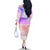 Japan Football Off The Shoulder Long Sleeve Dress Go Nadeshiko 2023 World Cup - Wonder Print Shop
