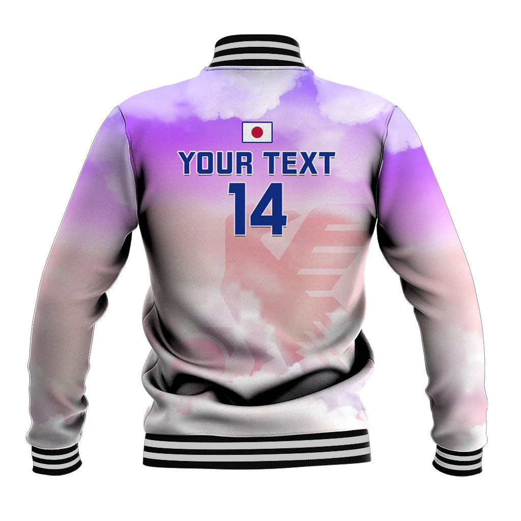 Custom Japan Football Baseball Jacket Go Nadeshiko 2023 World Cup - Wonder Print Shop