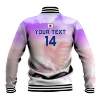 Custom Japan Football Baseball Jacket Go Nadeshiko 2023 World Cup - Wonder Print Shop