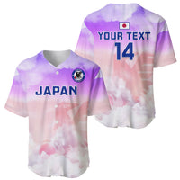 Custom Japan Football Baseball Jersey Go Nadeshiko 2023 World Cup - Wonder Print Shop