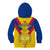 Colombia Football Kid Hoodie Las Chicas Superpoderosas 2023 World Cup - Wonder Print Shop