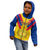 Colombia Football Kid Hoodie Las Chicas Superpoderosas 2023 World Cup - Wonder Print Shop