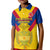Colombia Football Kid Polo Shirt Las Chicas Superpoderosas 2023 World Cup - Wonder Print Shop