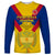 Colombia Football Long Sleeve Shirt Las Chicas Superpoderosas 2023 World Cup - Wonder Print Shop