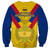 Colombia Football Sweatshirt Las Chicas Superpoderosas 2023 World Cup - Wonder Print Shop