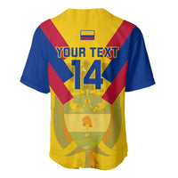 Custom Colombia Football Baseball Jersey Las Chicas Superpoderosas 2023 World Cup - Wonder Print Shop