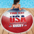 Custom USA Rugby Beach Blanket 2024 Simple Style - Wonder Print Shop