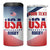 Personalized USA Rugby 4 in 1 Can Cooler Tumbler 2024 Simple Style - Wonder Print Shop