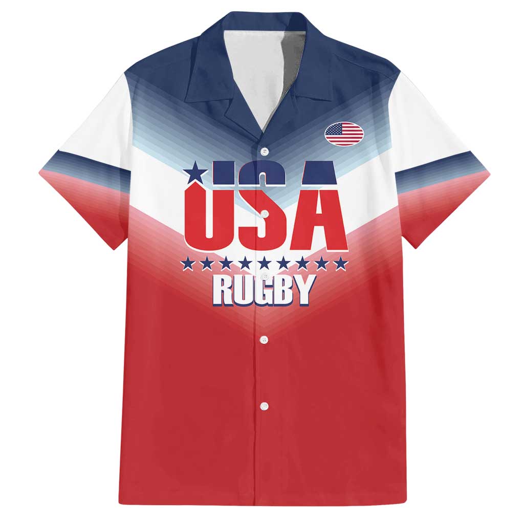 Custom USA Rugby Family Matching Off Shoulder Maxi Dress and Hawaiian Shirt 2024 Simple Style - Wonder Print Shop