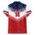 Custom USA Rugby Family Matching Off Shoulder Maxi Dress and Hawaiian Shirt 2024 Simple Style - Wonder Print Shop