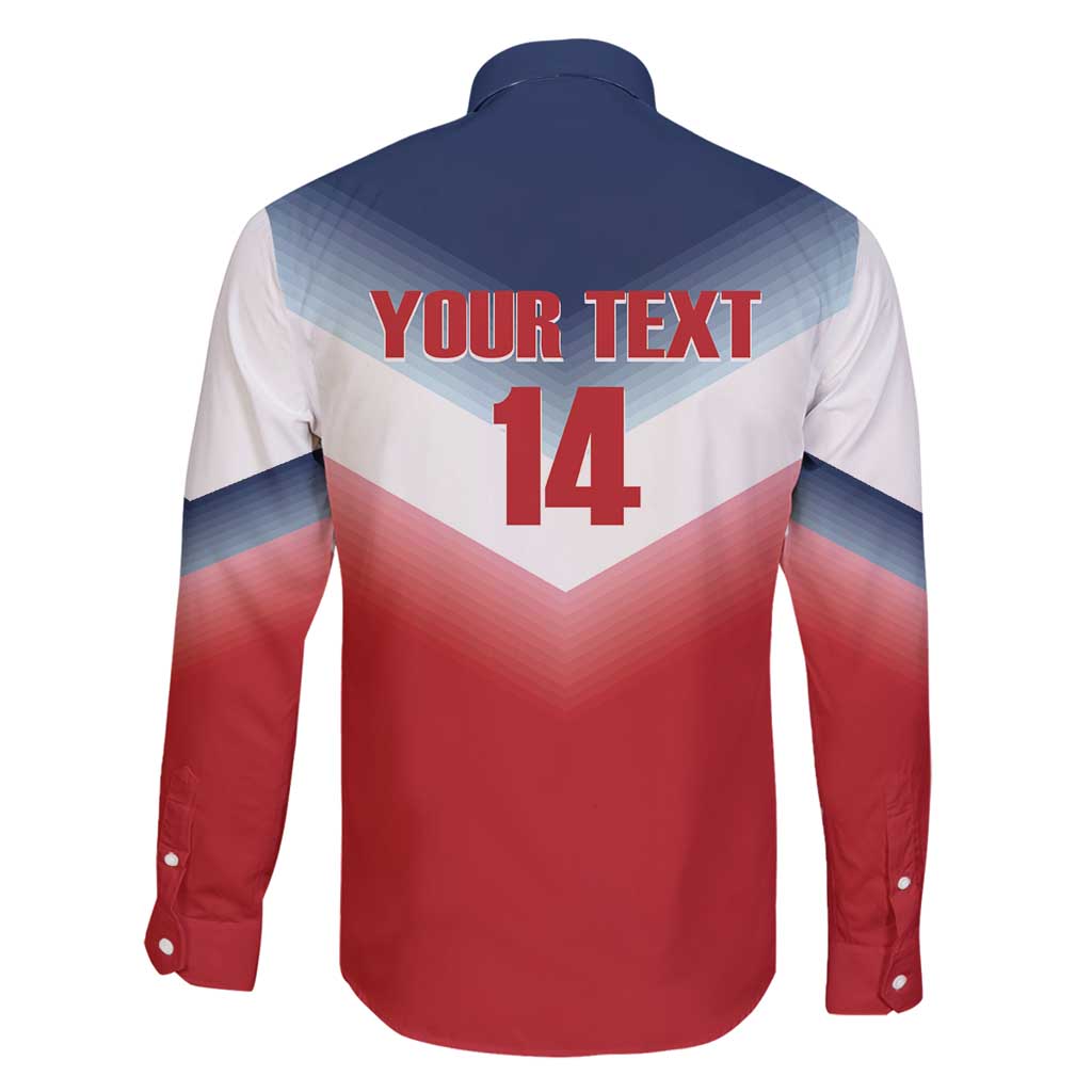 Custom USA Rugby Family Matching Off Shoulder Maxi Dress and Hawaiian Shirt 2024 Simple Style - Wonder Print Shop