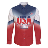 Custom USA Rugby Family Matching Short Sleeve Bodycon Dress and Hawaiian Shirt 2024 Simple Style - Wonder Print Shop