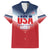 Custom USA Rugby Family Matching Summer Maxi Dress and Hawaiian Shirt 2024 Simple Style - Wonder Print Shop