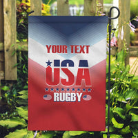 Custom USA Rugby Garden Flag 2024 Simple Style - Wonder Print Shop