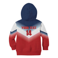 Custom USA Rugby Kid Hoodie 2024 Simple Style - Wonder Print Shop