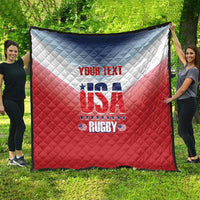 Custom USA Rugby Quilt 2024 Simple Style - Wonder Print Shop