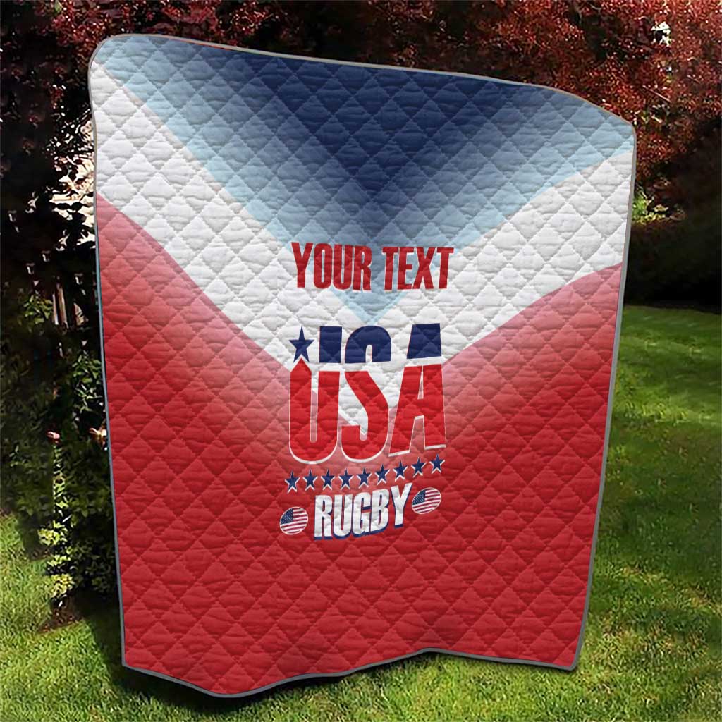 Custom USA Rugby Quilt 2024 Simple Style - Wonder Print Shop