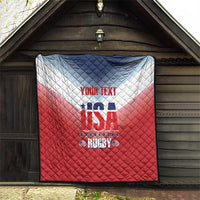 Custom USA Rugby Quilt 2024 Simple Style - Wonder Print Shop