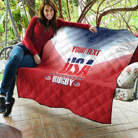 Custom USA Rugby Quilt 2024 Simple Style - Wonder Print Shop