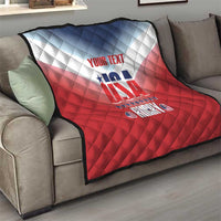 Custom USA Rugby Quilt 2024 Simple Style - Wonder Print Shop