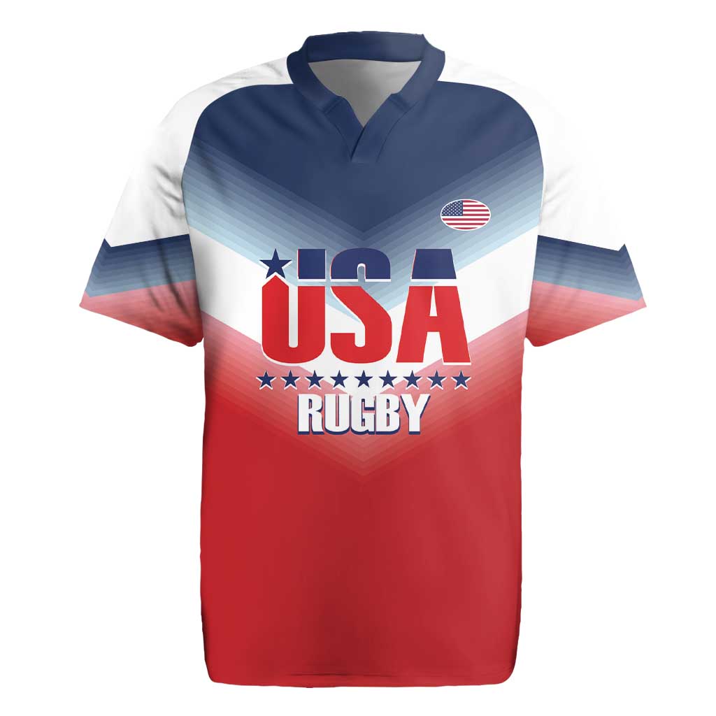 Custom USA Rugby Rugby Jersey 2024 Simple Style - Wonder Print Shop