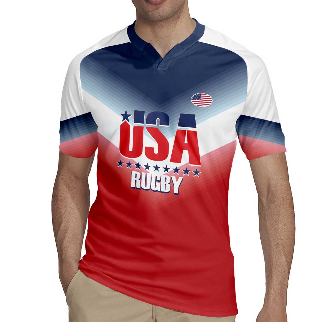 Custom USA Rugby Rugby Jersey 2024 Simple Style - Wonder Print Shop