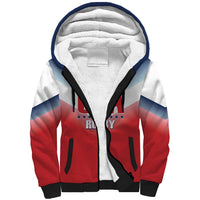 Custom USA Rugby Sherpa Hoodie 2024 Simple Style - Wonder Print Shop