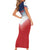 Custom USA Rugby Short Sleeve Bodycon Dress 2024 Simple Style - Wonder Print Shop