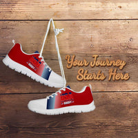Custom USA Rugby Sneakers 2024 Simple Style - Wonder Print Shop