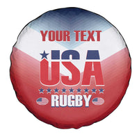 Custom USA Rugby Spare Tire Cover 2024 Simple Style - Wonder Print Shop