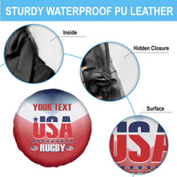 Custom USA Rugby Spare Tire Cover 2024 Simple Style - Wonder Print Shop
