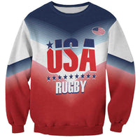 Custom USA Rugby Sweatshirt 2024 Simple Style - Wonder Print Shop