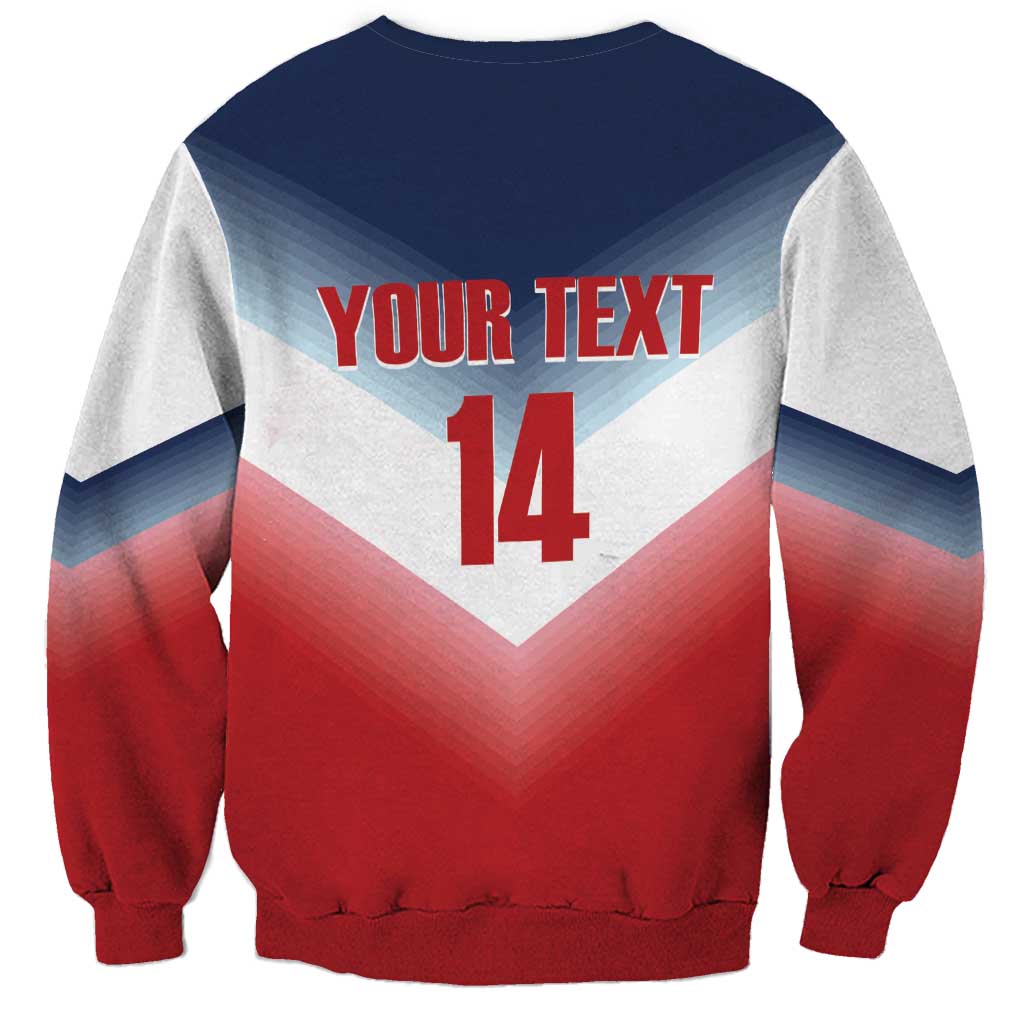 Custom USA Rugby Sweatshirt 2024 Simple Style - Wonder Print Shop