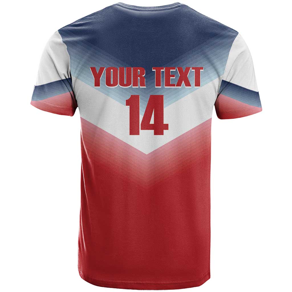 Custom USA Rugby T Shirt 2024 Simple Style - Wonder Print Shop