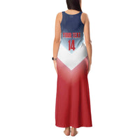 Custom USA Rugby Tank Maxi Dress 2024 Simple Style - Wonder Print Shop