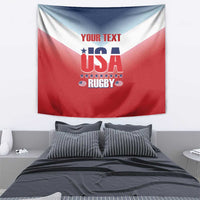 Custom USA Rugby Tapestry 2024 Simple Style - Wonder Print Shop