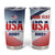 Personalized USA Rugby Tumbler Cup 2024 Simple Style - Wonder Print Shop