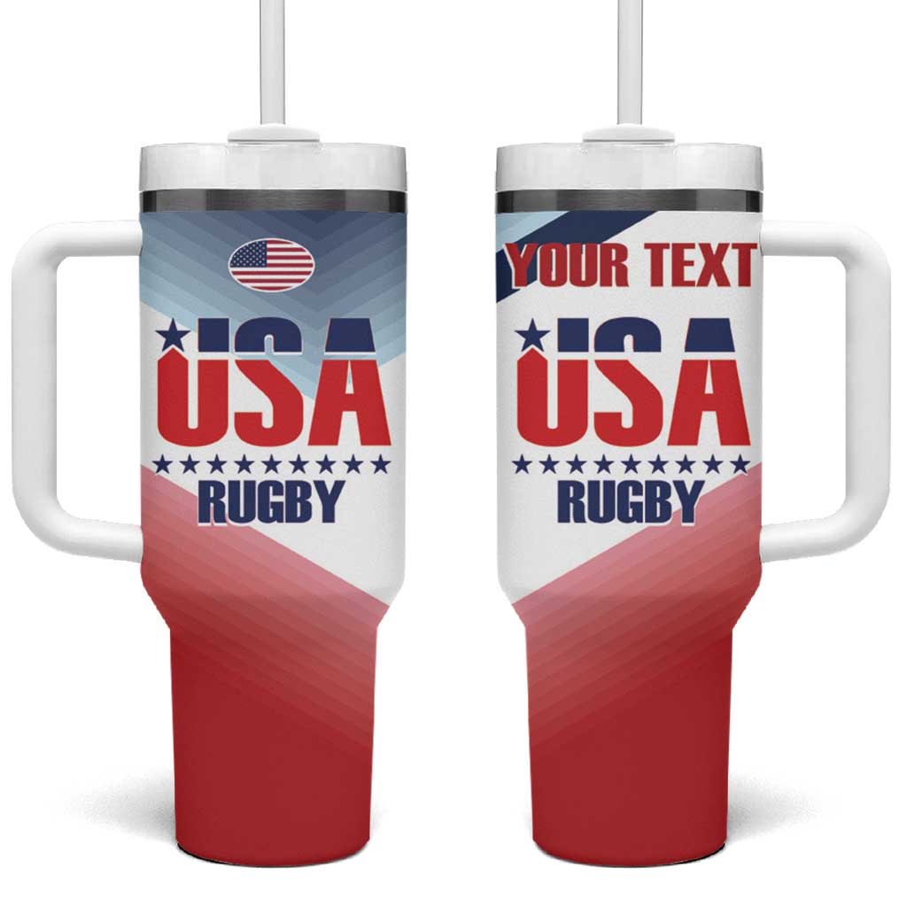 Personalized USA Rugby Tumbler With Handle 2024 Simple Style - Wonder Print Shop