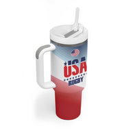 Personalized USA Rugby Tumbler With Handle 2024 Simple Style - Wonder Print Shop